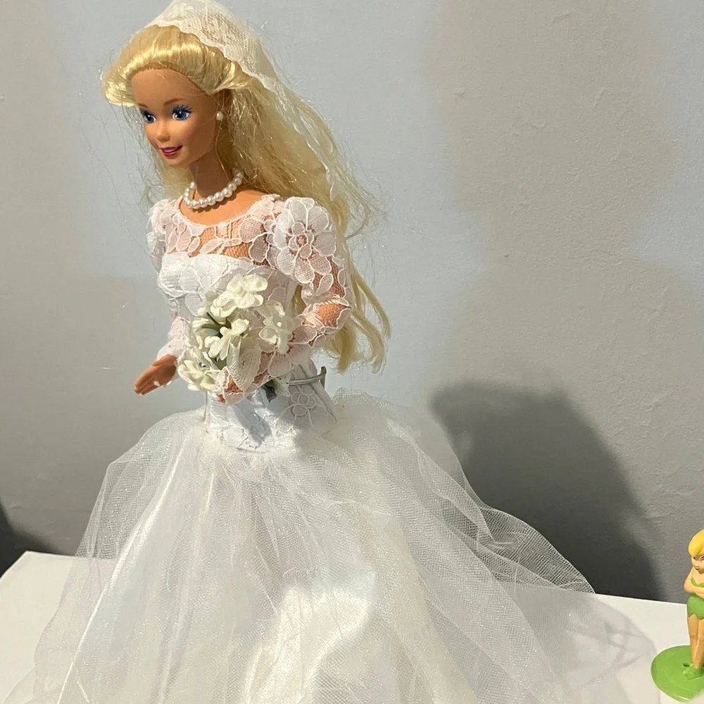 Mattel Barbie Bride Doll like new